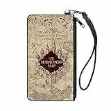 Buckle-Down Herren Canvas Coin Purse Harry Potter Münzgeldbörse, Mehrfarbig, 11 cm x 8 cm