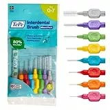 TePe Interdentalbürste, Original, Mixed Pack, farblich sortiert, 0,4-1,3mm/ISO 0-7, 8 Stk., Plaque-Entfernung, für kleine bis sehr große Zahnlücken