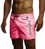 Leif Nelson Badehose Herren - Badeshorts & Schwimmhose für Männer | Swimming Shorts Men & Badehose Kurz | männer Badehosen | LN-9215