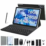 FEONAL Tablet 10 Zoll Mit 16GB RAM+128GB ROM(1TB TF)
