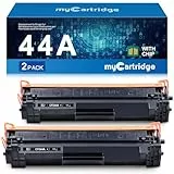 MYCARTRIDGE 44A CF244A Toner Kompatibel für HP 44A Ersatz für HP Laserjet Pro m15w Toner für MFP M28-M31 M28a M28 M15w M15a M15 M14-M17 (2 Schwarz)