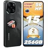 Blackview Color 6 KI Android 15 Handy 24GB+256GB /2TBTF, 50MP Super PD, 2.0GHz MTK G81 Octa Core, 6.67' Smartphone Ohne Vertrag, 5000mAh/18W, Dual SIM Handys/Fingerabdruck/Face ID/GPS/OTG