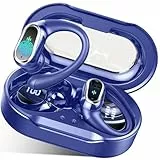 Bluetooth Kopfhörer, Kopfhörer Kabellos Bluetooth 5.3 Sport tiefer Bass, 50 std Spielzeit In Ear Kopfhörer mit 4 ENC Noise Cancelling Mic, IP7 Wasserdicht Ohrhörer LED-Anzeige für Arbeit und Studium