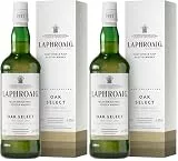 Laphroaig Select | Islay Single Malt Scotch Whisky | mit Geschenkverpackung | sanfter Torfrauch mit süßlichen Noten | 40% Vol | 700ml (Die Geschenkverpackung kann variieren) (Packung mit 2)
