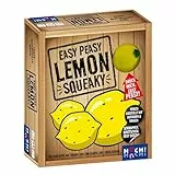 HUCH! | Easy Peasy Lemon Squeaky | Partyspiel und Quizspiel | Action garantiert | Kartenspiel & Gesellschaftsspiele | IQ Denkspiel | Für 4+ Spieler ab 12 Jahren