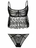 Vive Maria Sweet Sexy Thing Wäsche-Set schwarz, Größe:XL