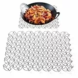Topfuntersetzer Aus Metall | Untersetzer Für Heiße Gerichte | Spiraldrahttrivet Spiraltopfuntersetzer | Camping-Geschirrunterlage | Hohler Drahtuntersetzer Für Heiße Gerichte, Töpfe, Pfannen