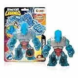 STRETCHY LEGENDS Silvercrest - Elastische Actionfiguren für Kinder, Dehnbare Superhelden Figuren zu Sammeln mit Schleimfüllung