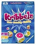 Ravensburger 26704 - Kribbeln, kniffliges Würfelspiel für 2-5 Spieler, Mitbringspiel ab 8 Jahren, die Flotten Kleinen