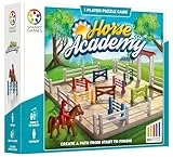smart games - Horse Academy, Puzzle Game with 80 Challenges, 7+ Years