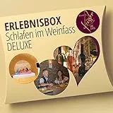 KÜSSLER LIKE A KISS Erlebnisbox - SCHLAFEN IM WEINFASS Deluxe - 1 Nacht in der Weinfass Suite für 2 + Frühstück + Candle Light Dinner