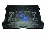 Conceptronic THANA05B Notebook-Kühlpad 39,6 cm (15.6 Zoll) Schwarz