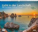 DUMONT - Licht in der Landschaft 2026 – Wandkalender 60 x 50 cm mit Landschafts-Impressionen, für Naturliebhaber und Reiselustige: Light in the Landscape · Lumière dans le paysage