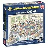 Jan van Haasteren – Können Wir Das Schaffen? – 1000 Teile Puzzle für Erwachsene – Großes 1000-Teile-Puzzle – 100% Recycelter Karton – Unterhaltsames Denkspiel für Erwachsene – 68 x 49 cm