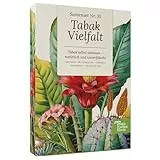 Magic Garden Seeds - Tabak Vielfalt Samenset mit 6 Sorten: Virginia Gold, Samsoun, Bauerntabak & mehr - zum Selberanbauen, Mischen & Trocknen - ohne Zusatzstoffe