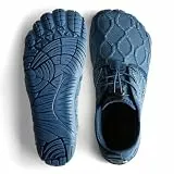 WateLves Barfußschuhe Traillaufschuhe Herren Damen Leichte Indoor Outdoor Fitnessschuhe Zehenschuhe Minimalistische Unisex