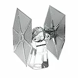 Fascinations MMS267 Metal Earth Metallbausätze - Star Wars EP7 Special Forces TIE Fighter, lasergeschnittener 3D-Konstruktionsbausatz, 3D Metall Puzzle DIY Modellbausatz, 2 Metallplatinen, ab 14 Jahre