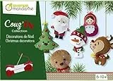 Avenue Mandarine KC062C - Kreativboxen Mini Couz'In, 1 Pack, Weihnachtsdekoration