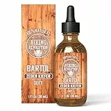 Viking Revolution - Bartöl - Macht Weich, Schützt und Stärkt - Natürliches Argan- und Jojobaöl - Bartöl Herren - Geschenke Für Männer - Cedarwood & Pine - 30 ml