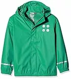 Lego Wear Jungen Jonathan 101 - Rain Jacket Regenjacke, Grün (Light Green 835), 7 Jahre EU