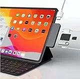 HyperDrive HD319B-SILBER 6-in-1 USB-C Hub für iPad Pro/Air - Silber