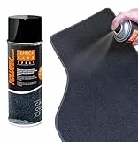 Foliatec Teppich Farbspray Auto Fussmatten Dachhimmel Spray für Stoff, schwarz, 400 ml