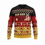 JAP Christmas Deutschland - Lustiger Hässlicher Weihnachtspullover Für Damen und Herren Ugly Christmas Sweater - 5XL