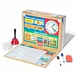 Melissa & Doug School Time Classroom Spielzeugset | Vorstellungsrolle | 4+ | Geschenk für Jungen oder Mädchen