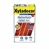 Xyladecor Holzschutzlasur 2in1 Aussen, 5 Liter, Farbton Palisander