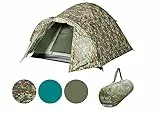 Grand Canyon Unisex – Erwachsene Topeka 2 Camouflage Zelt, OneSize