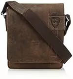 Strellson Herren Schultertasche Richmond Tasche aus Leder