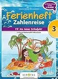 Zahlenreise -Veritas - Ferienhefte -3. Klasse Volksschule: Ferienheft Zahlenreise 3. Klasse Volksschule - Zur Vorbereitung auf die 4. Klasse ... - Ferienheft mit eingelegten Lösungen