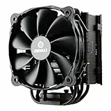 ENERMAX ETS-T50 AXE ARGB CPU-Kühler, 140 mm High-Pressure Lüfter, Heat Pipe Direct Touch, für AMD AM4/AM5 LGA 1700/1200, Air Guide, TDP 230W+