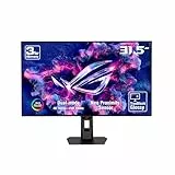 ASUS ROG Strix WOLED XG32UCWG - 32 Zoll 4K UHD Gaming Monitor - Dual-Modus 4K bei 165 Hz FHD bei 330 Hz, 0.03ms, Sync-Tech, HDR 400 TB - 16:9, 3840x2160, DP, HDMI, 15W USB-C, USB-Hub, Ergo