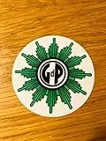 Generic Polizei DPolG GdP Aufkleber Sticker Strafzettel Stern Polizeigewerkschaft Mi462