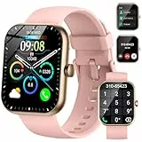 Motast Smartwatch für Damen und Herren, Smartwatch mit Anrufannahme/Anrufannahme