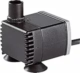 Pontec 37057 PondoCompact 300i - Indoor-Statuenbrunnenpumpe / kompakte Brunnenpumpe für Fontänen und Wasserspiel, Schwarz