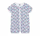 Petit Bateau Baby Mädchen A0CP5 Combicourt, Weiß/Mehrfarbig, 6 Monate