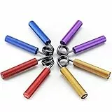 ZEAGUS Handtrainer Unterarmtrainer 4Pack, 22.5KG-90KG Metall Fingertrainer, Rutschfester Griffkraft Trainer, Hochbelastbares Handgriff für Muskelaufbau und Hand-Rehabilitationsübungen