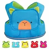 Trunki ToddlePak - Praktische Kinderleine für Babys und Laufgurt Kinder | Kinderleine Laufleine | Kinder Sicherheitsleine für Kleinkinder - Bert (Blau)