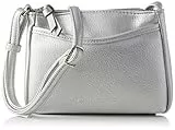 TOM TAILOR Denim Cilia Damen Umhängetasche Crossbody Bag Klein Silber