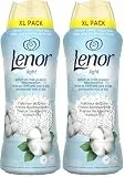 Lenor Light Wäscheparfüm Frische Baumwollblüte 495g, Für Milde, Lang Anhaltende Frische (Packung mit 2)