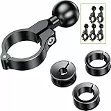 Sptchapn 1 Zoll Kugelhalterung Zubehör Aluminiumlegierung Passend für Lenkerhalterung Kugel Kompatibel mit 1' Kugelpfannensystemen (R3*5)