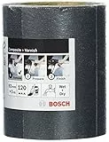 Bosch Accessories DIY Schleifrolle (verschiedene Materialien, 93 mm, 5 m, Körnung 120)