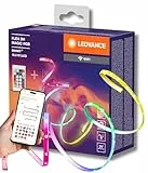 Ledvance SMART+ WIFI FLEX 3M LED-Streifen, weiß, 15W, 350lm, dimmbar, dynamisches Magic-RGB Lichteffekt, individuelle Lichtfarbenwahl, App-steuerbar, lange Lebensdauer, einfache Montage, IP20