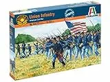 Italeri 6177-1:72 Union Infantry Figuren, Blau, Weiß, S