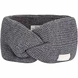 Barts Tasitas Stirnband Headband (dark heather, one size)
