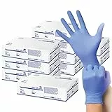10x 150 Nitrilhandschuhe Peha-soft nitrile fino Einmalhandschuh Untersuchungshandschuhe blau, L