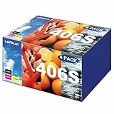 LOFBLAT CLT-P406C CLX-3305FW Toner Kompatibel für Samsung CLT-406S CLT-K406S für Samsung Xpress SL C410W C460FW C460W C463W CLP-360 360N CLP-365 365W CLX-3300 CLX-3305 CLX-3305W (4er-Pack)