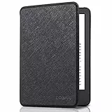CoBak Hülle für 6' Neu Kindle 11. Generation, 2024 und 2022 e-Reader (Modell Nr. C2V2L3/RS23CV), Leichte Schutzhülle mit Auto Schlaf/Wach Funktion Smart Cover, Schwarz